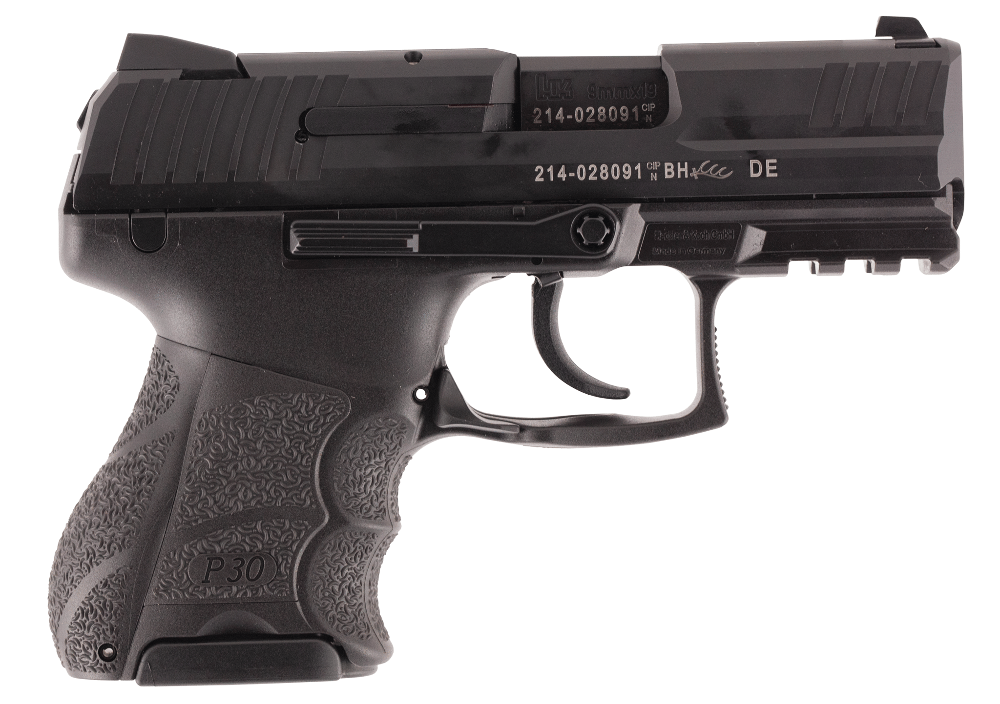 New Heckler & Koch P30sk Vi Lite Lem