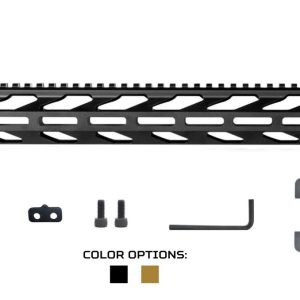 AR-15 Free Float M-LOK Handguard 15 inch