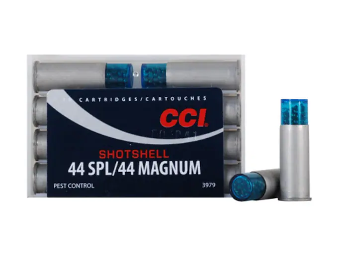 CCI Shotshell 44 Special Ammo 140 Grain Lead Shot 200 rounds