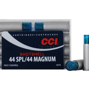 In Stock: CCI Shotshell 44 Special Ammo 140 Grain Lead Shot 200 rounds