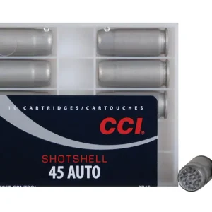 CCI Shotshell 45 ACP Ammo 120 Grain Lead Shot 200 rounds Direct