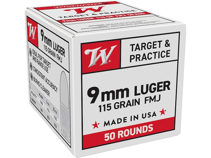 Federal Premium Personal Defense 9mm Luger +P Ammo 124 Grain Federal HST Jacketed Hollow Point 200 Rounds For Sale