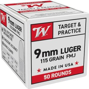 In Stock: Federal Premium Personal Defense 9mm Luger +P Ammo 124 Grain Federal HST Jacketed Hollow Point 200 Rounds