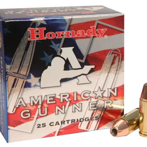 Authentic Hornady American Gunner 9mm Luger +P Ammo 124 Grain Hornady XTP Jacketed Hollow Point  500 rounds
