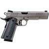 Rock Island Armory M1911-A1 Rock Standard FS 45 Auto (ACP) 5in Gunmetal Gray Cerakote Pistol - 8+1 Rounds - California Compliant
