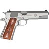 Springfield Armory 1911 Mil-Spec 45 Auto (ACP) 5in Polished Stainless Pistol - 7+1 Rounds - California Compliant