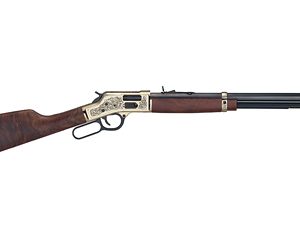Henry Big Boy Deluxe Engraved .45 Long Colt 20in Octagon